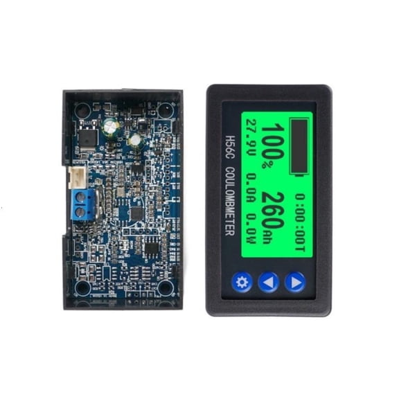 CEORPER Multifunction Battery Status Display For Acid Lithiums And Other Types