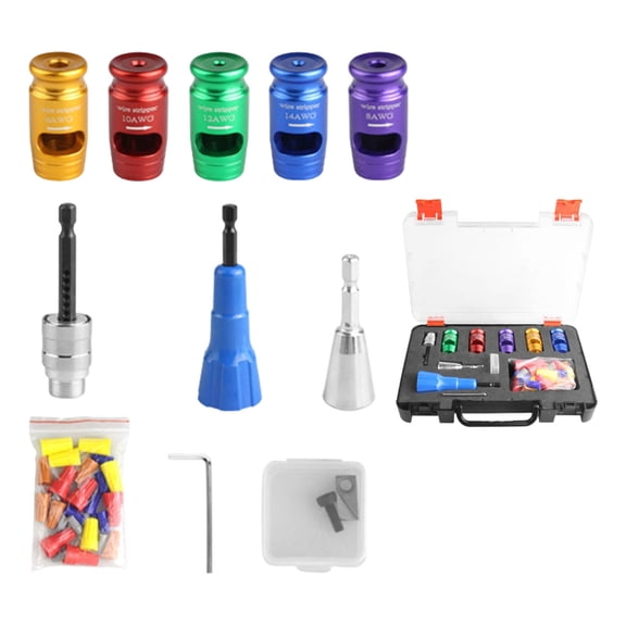 CEORPER Multifunction Cable Stripping Tool Set For Industrial And Home Electrical Repair