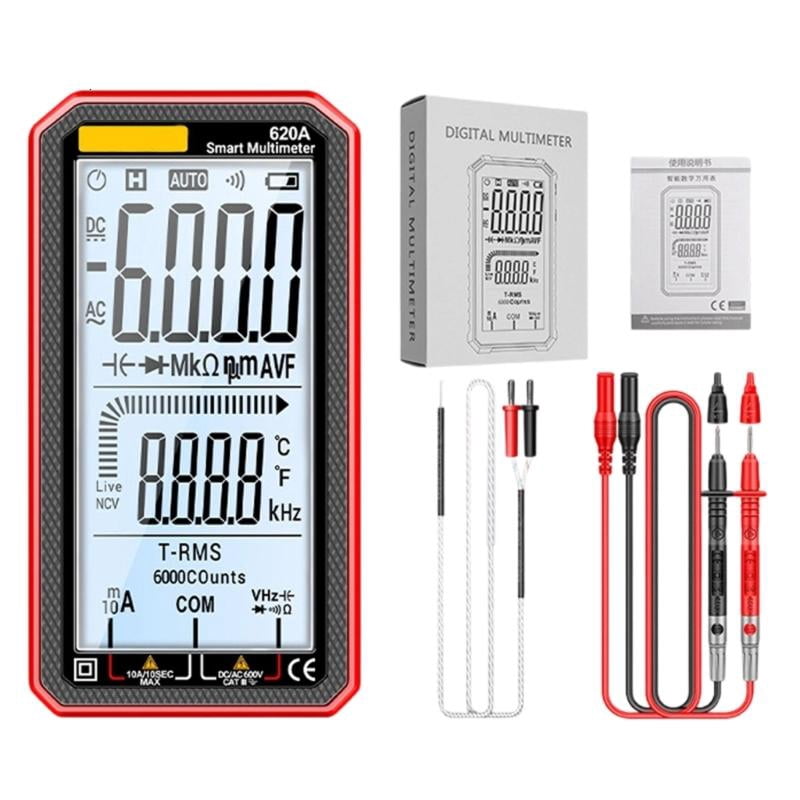CEORPER Multifunction Digital Multimeter Auto Detection For Reliable Electronic Work