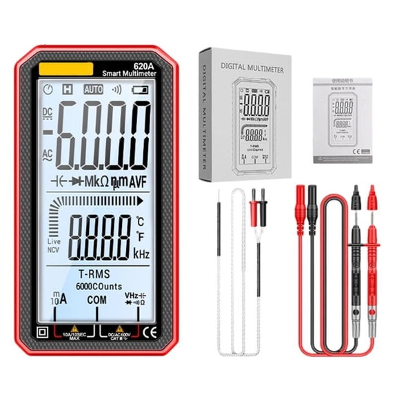 CEORPER Multifunction Digital Multimeter Auto Detection For Reliable Electronic Work