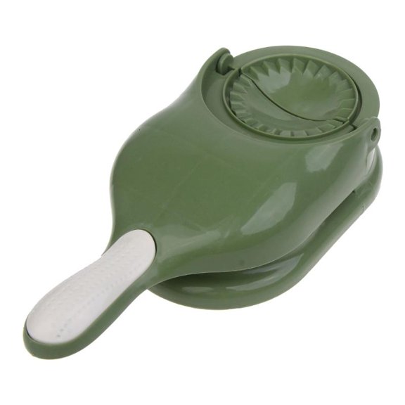 CEORPER Multifunction Dumpling Making Tool 2 in 1 Dumpling Press Mold Kitchen Tool
