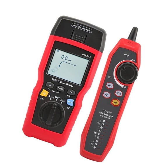 CEORPER Multifunction Ethernet Tester with POE Electric Detectio for SSTP Cables