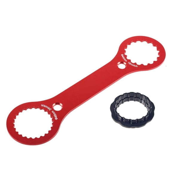 CEORPER Multifunctional Bottom Brackets Tool Ergonomic Handle For Bike Maintenance