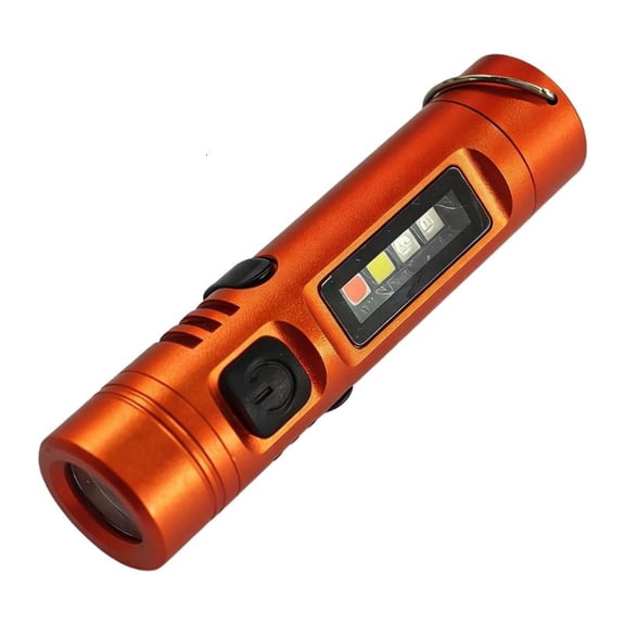 CEORPER Multifunctional Flashlight Portable Keyring Light with Three Light Mode
