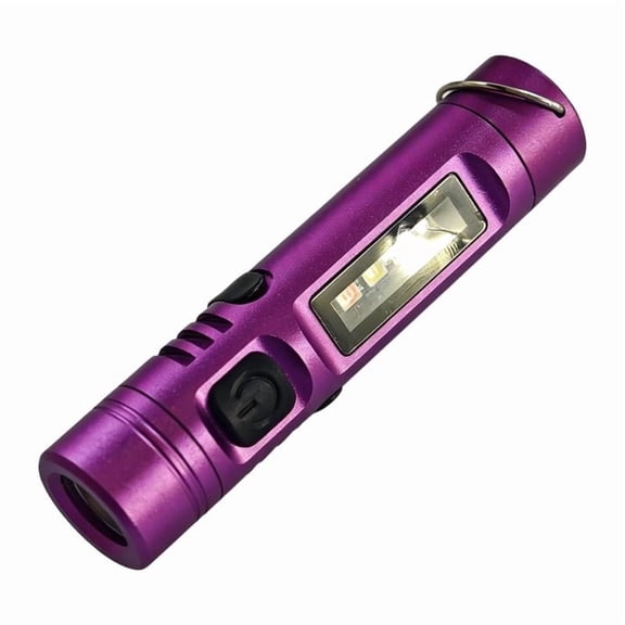 CEORPER Multifunctional Flashlight Portable Keyring Light with Three Light Mode