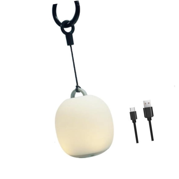 CEORPER Soft Silicone Lights 5 Brightness Setting Waterproof LED Camping Lights