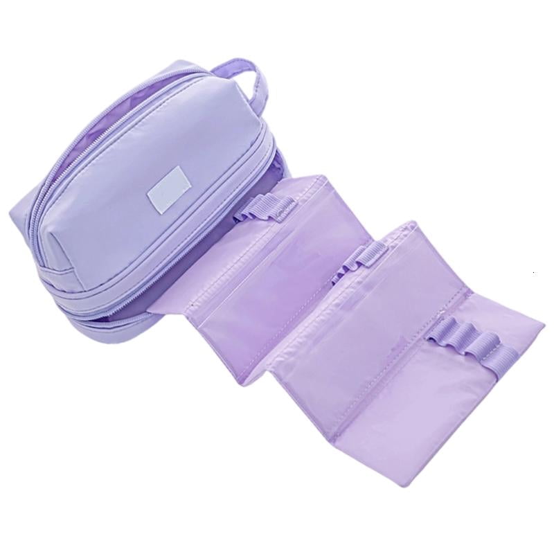 CEORPER Multifunctional Pen Pouches Large Capacity Waterproof Fabric PVC Pencil Case