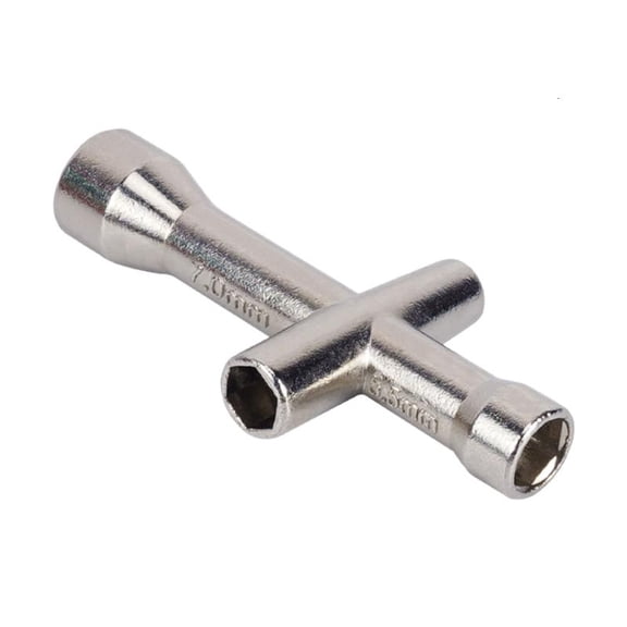 CEORPER Multifunctional Wrench Flat Spanner Hexagonal Crossing Wrench for Home Repair
