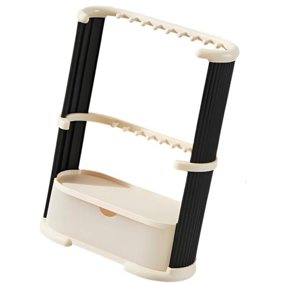 CEORPER Multilayer Jewelry Display Stand Organizers for Necklaces Bracelets Earrings