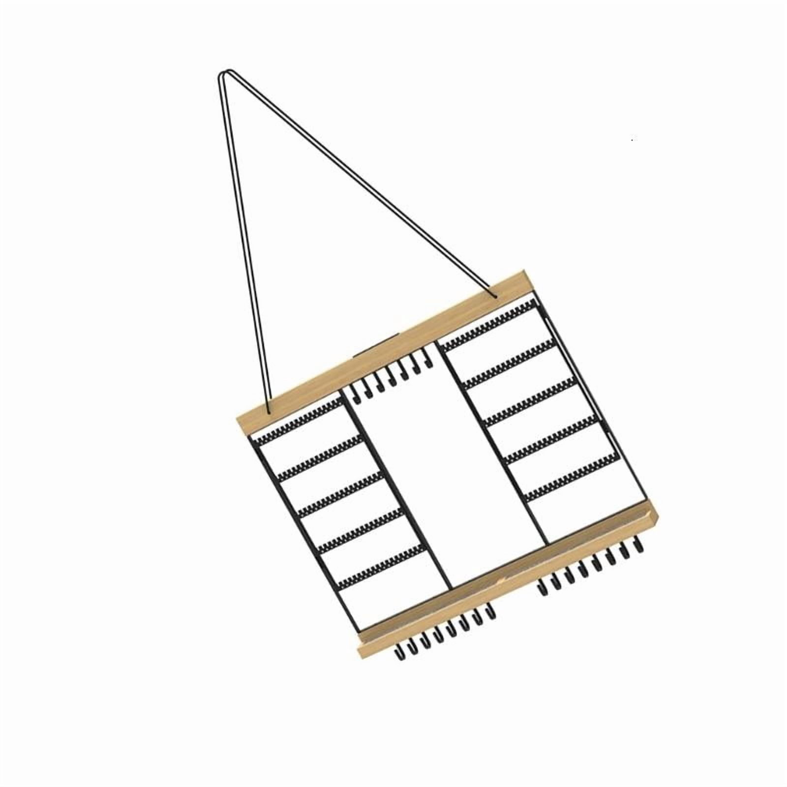 CEORPER Multilayer Jewelry Hanging Organizers Displaying Holder for Easy Daily Use