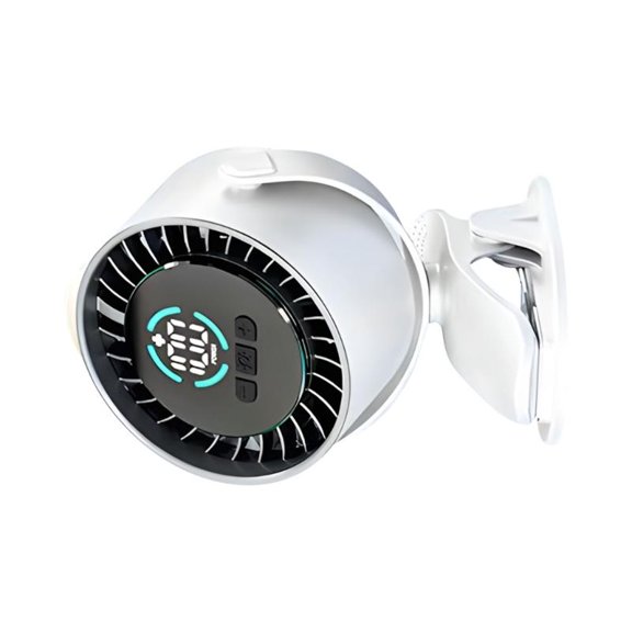 CEORPER Multiple Use Small Fan Combined Night Light 13cm Size Great For Office Dorm