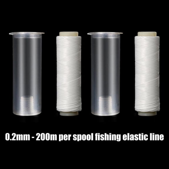 CEORPER Multipurpose Fishing Elastics Cord For Long Terms Fishing Performances