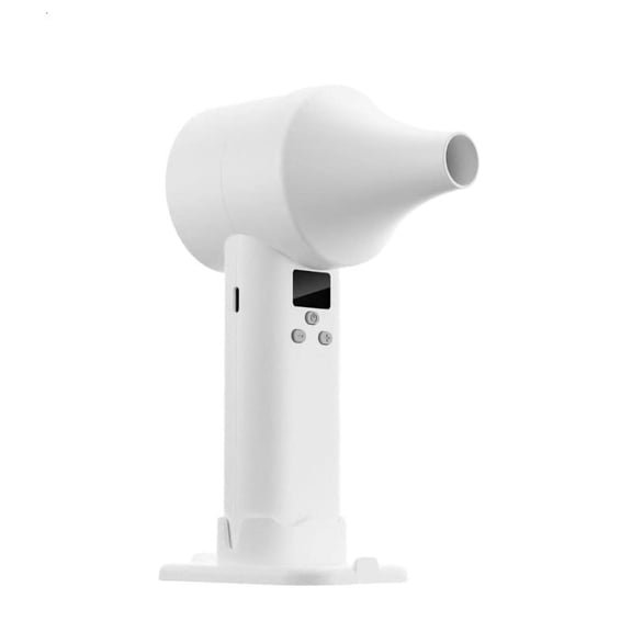 CEORPER Multipurpose Handheld Fan with ABS Shell and Adjustable Airflows 1-100 Speed