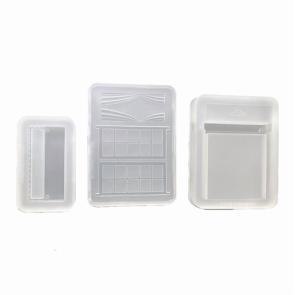 CEORPER Multipurpose Silicone Mold for Doll Box Construction and Chocolate Making