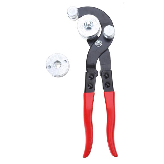 CEORPER Multipurpose Tube Molding Plier Portable Brake Tube Tool Manual Pipe Tool Reliable & Efficient Bending Plier for Tubing