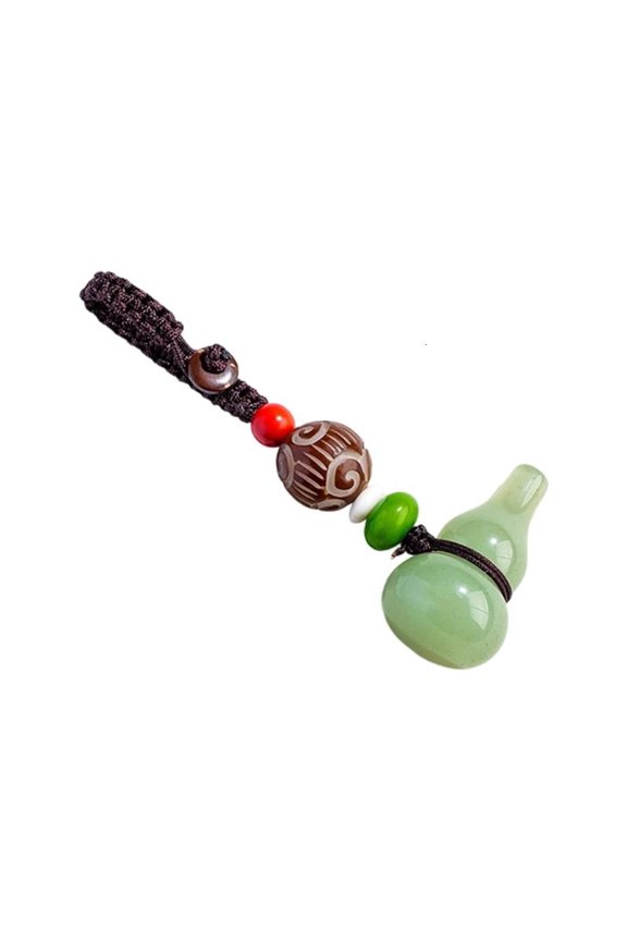 Mystic Healing Crystal Key Accessory For Purse Decoration Or Daily Blessing