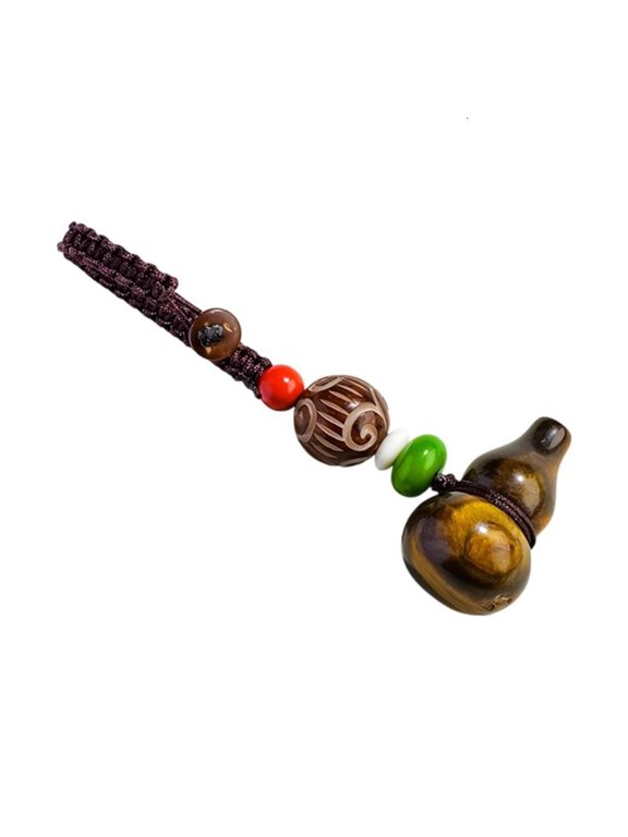 Mystic Healing Crystal Key Accessory For Purse Decoration Or Daily Blessing
