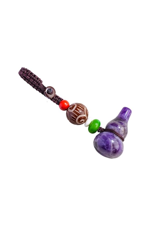 Mystic Healing Crystal Key Accessory For Purse Decoration Or Daily Blessing