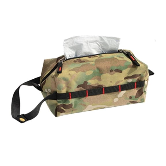 CEORPER Napkin Paper Holder Hanging Wipes Box Tissue Dispenser Paper Storage Container