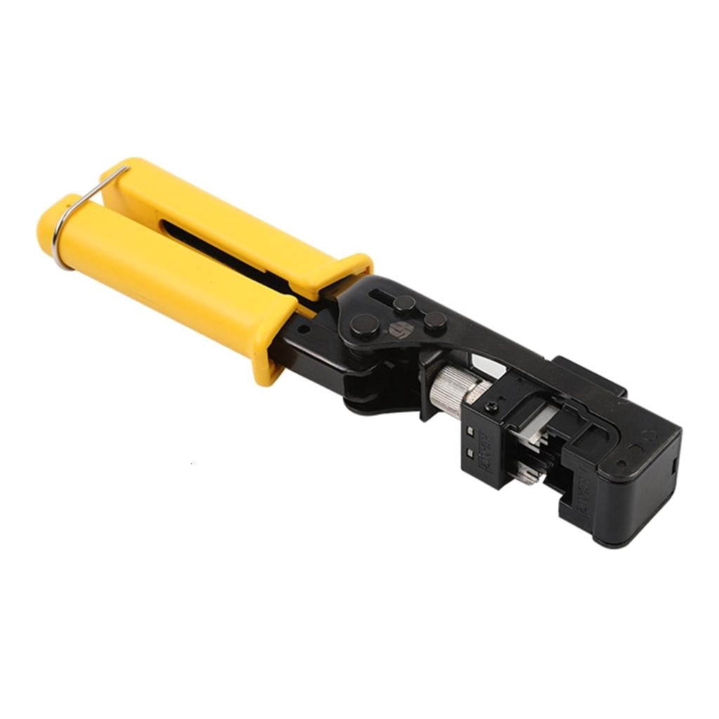 CEORPER Network Cable Cutter Crimper For RJ45 CAT5 CAT6 UTP Jacks Wire Crimping Tool