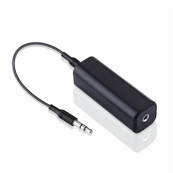 CEORPER New 3.5mm Audio Cable Anti-interference Ground Loop Noise Isolator Reducer