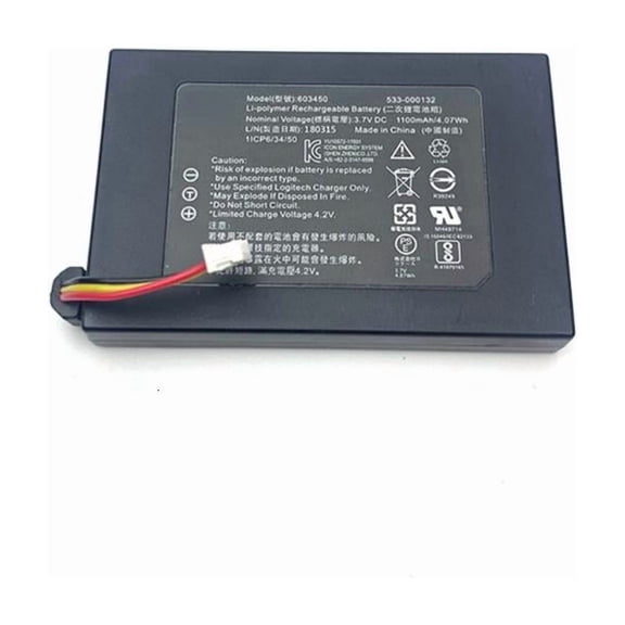 CEORPER New 3.7V 1200mAh Game Headset Headphones Battery For G533