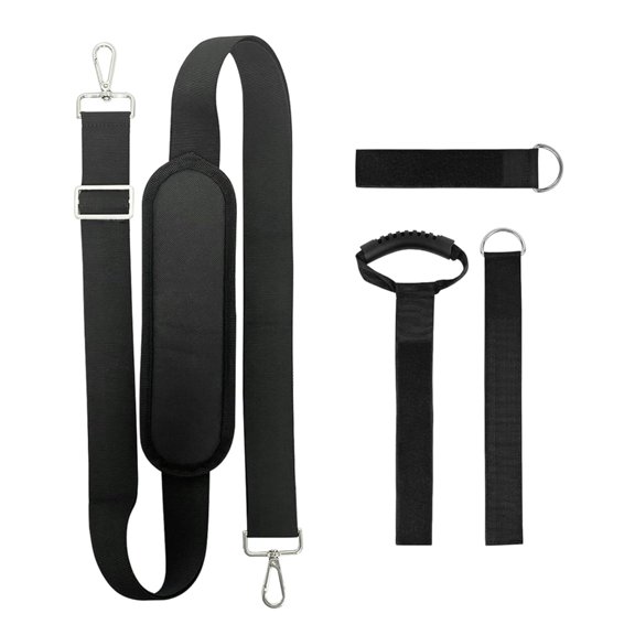 CEORPER Nonslip Gardening Harness System With Wide Shoulder Support And Nylon Trimmer Strap Easy Release for Gardening
