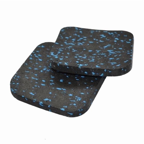 CEORPER Nonslip Protective Exercise Floor Pad Fitness Training Mat For Gym Machines