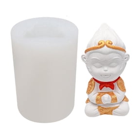 CEORPER Nonstick Silicone Monkey Shape Cake Molds for Parties Pastries Baking Mould