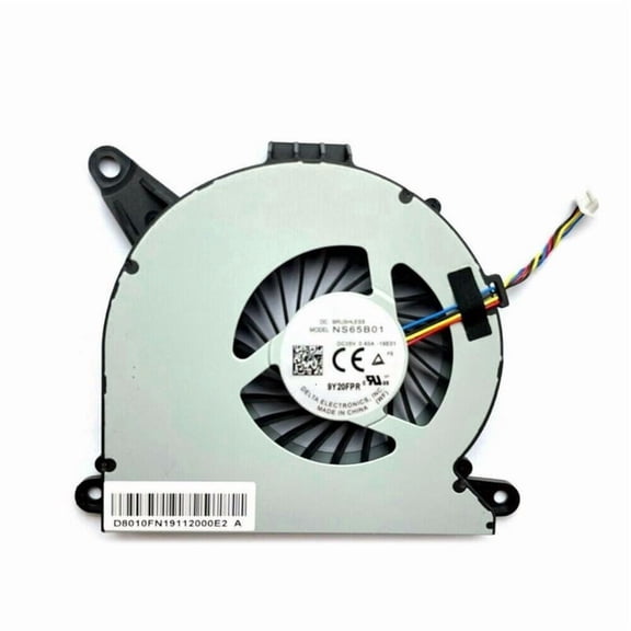 CEORPER Notebook CPU Radiator 4 pin 4-wires DC5V 0.6A for Intel NUC10i3FNH NUC10i5F