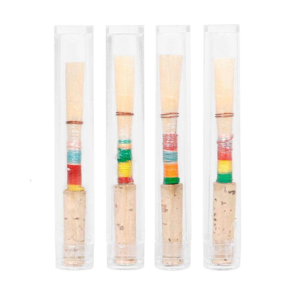 CEORPER Oboe Reed Medium Strength Music Instrument Replacement Part with Protective Tube