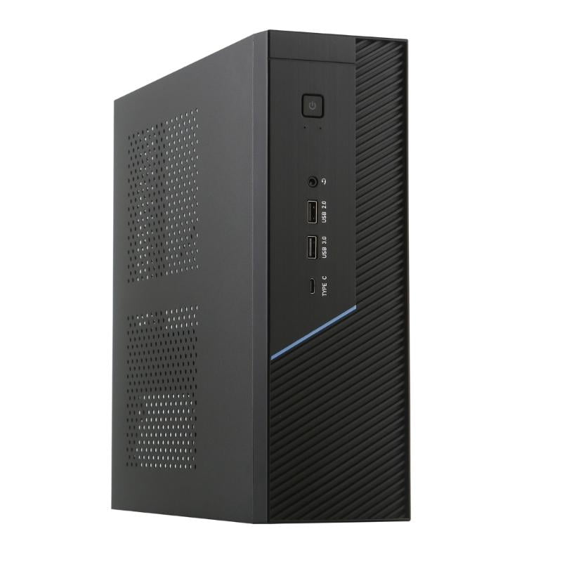 CEORPER Office Home Commercial Desktop Computer Case Replacement for HTPC Desktop