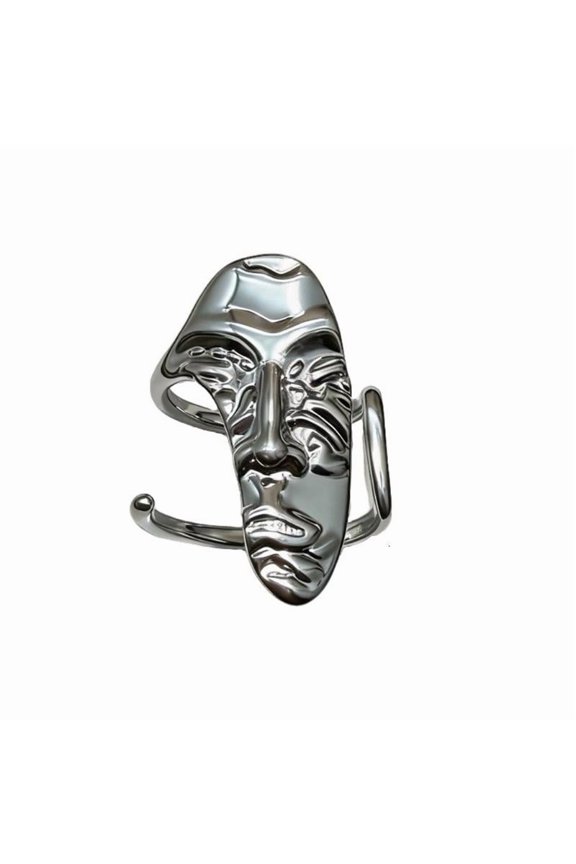 Open Rings With Skeletal Details Ideal For Art Lovers