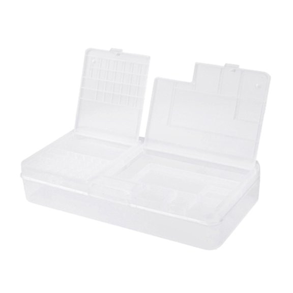 CEORPER Organizer Storage Box for LCD Screen Motherboard IC Chips Component Screws Box