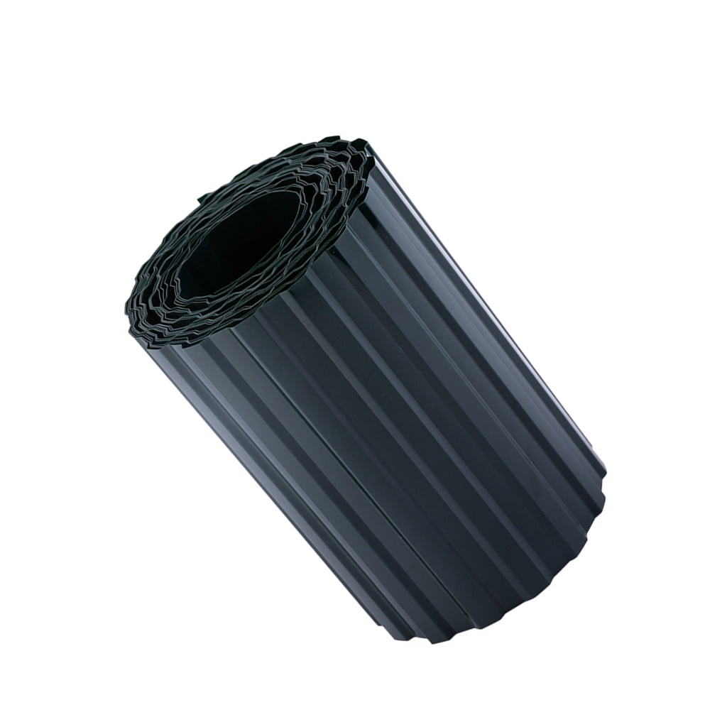 CEORPER Outdoor Durable Corrugated Plastic Lawn Edging Border Weather Resistant For Garden And Landscape Use