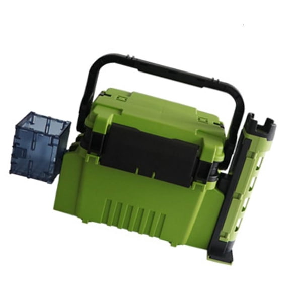 CEORPER Outdoor Multilayer Tackle Box Protective Carry Case Fishing Storage Container