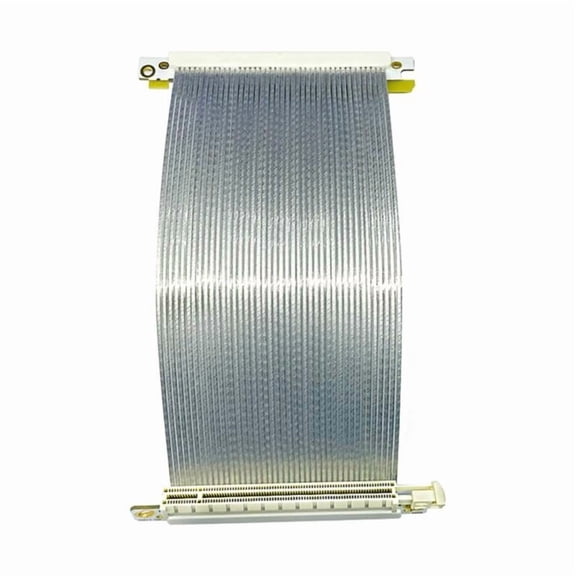 CEORPER PCIe4.0 X16 Risers Cable For PC Case Double Reverse Graphics Card Extension
