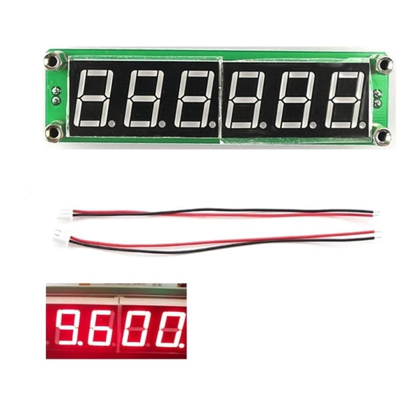CEORPER PLJ-6LED-A Frequency Measurement Device with Auto 0 Suppression ...