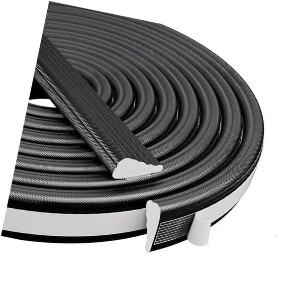 CEORPER PU Foams Auto Adhesive Soundproofing Strips for Sliding Window ...