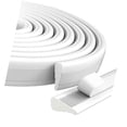 CEORPER PU Foams Auto Adhesive Soundproofing Strips for Sliding Window ...