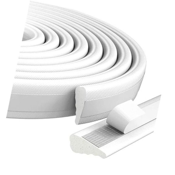CEORPER PU Foams Auto Adhesive Soundproofing Strips for Sliding Window and Door