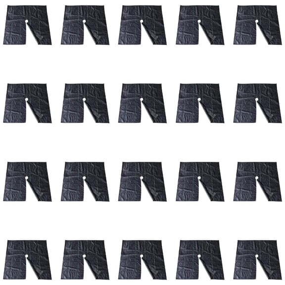 CEORPER Pack Of 20 Strong Grass Fence Landscape Fabric Permanent PRESENTATION Mat For Grounds