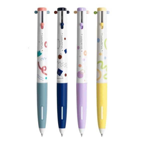 CEORPER Pack of 4 Professional Pen Fluid Writing Performances