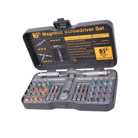 CEORPER Pack of 40 Chromes Steel ratchets Tool Set Professional Quality