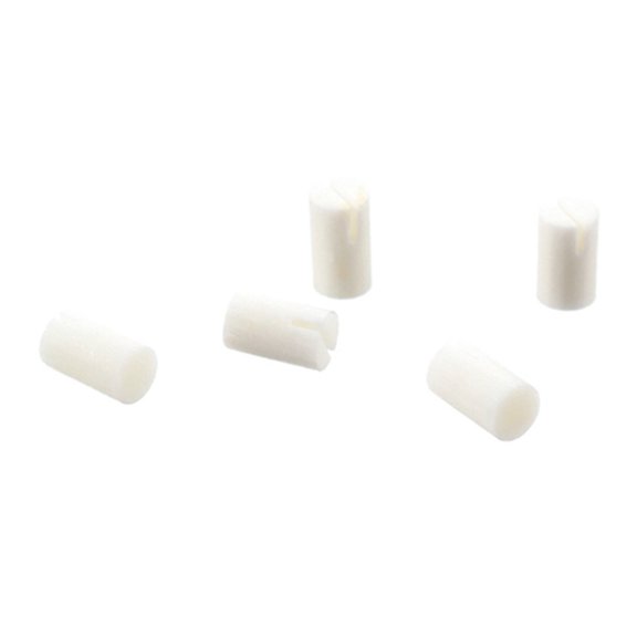 CEORPER Pack of 5 Wear Resistant Banjo Fifth String Nuts Offering Easy Replacement Accurate Guidance & Great Tone Preservation