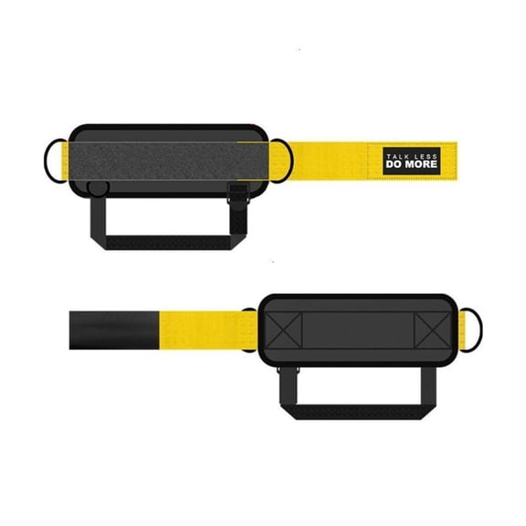 CEORPER Padded Ankle Straps Comfortable Workout Ankle Belt Adjust able Ankle Cuffs