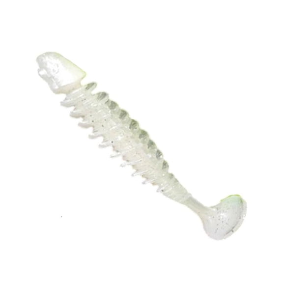 CEORPER Paddle Tail Swimbaits Artificial Lures T Tail Soft Baits for Saltwater
