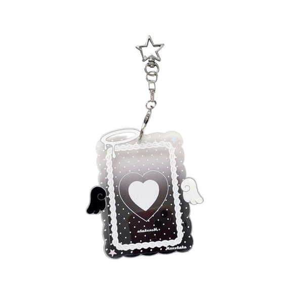 CEORPER Photocard Holder Keychain Cartoon Photocard Holder ID Cards ...