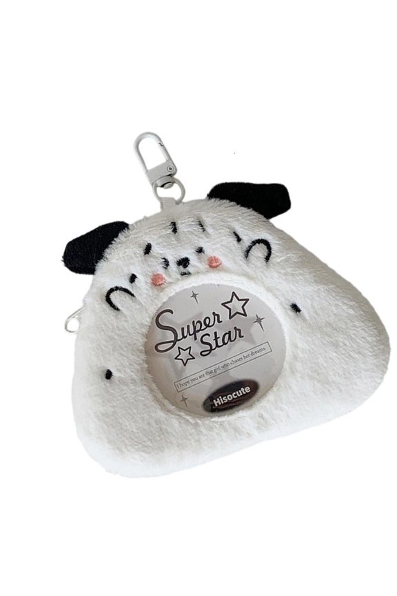 Photocard Holder Keychain ID Cards Holder Photo Card Holder Pendant Keychain