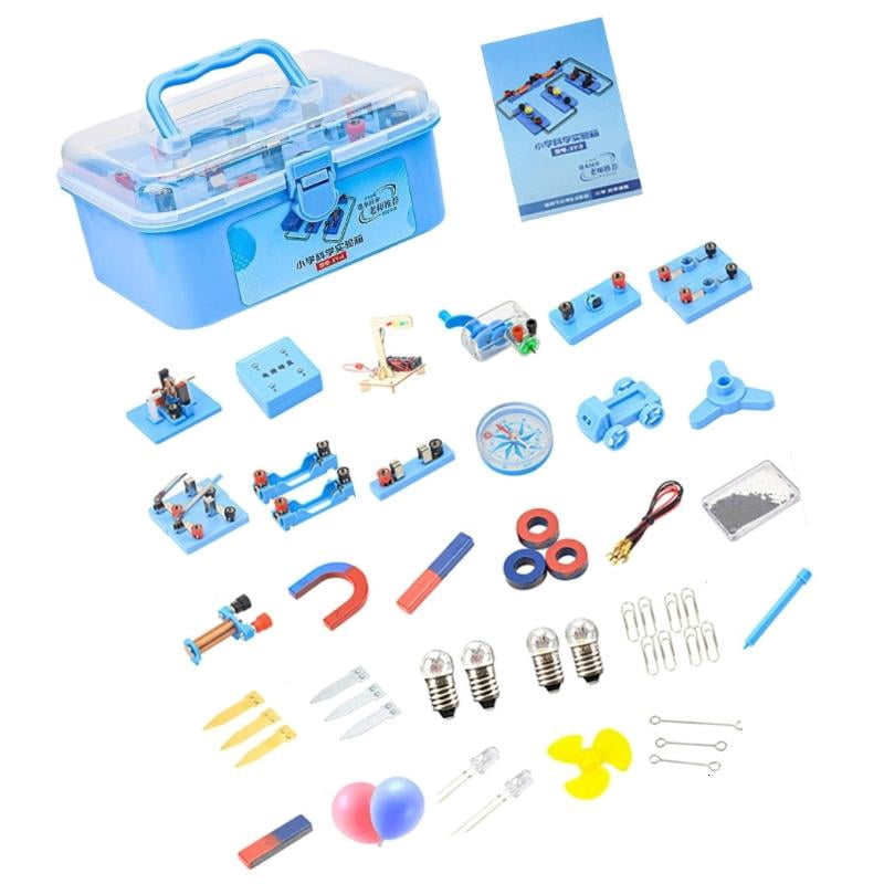 CEORPER Physics Circuit Experiments Box Electromagnetism Experiment Demonstrator Tool